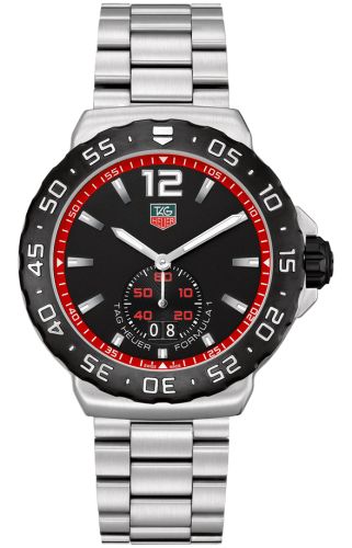 TAG Heuer Formula 1 Big Date 42 Stainless Steel / Black / Bracelet
